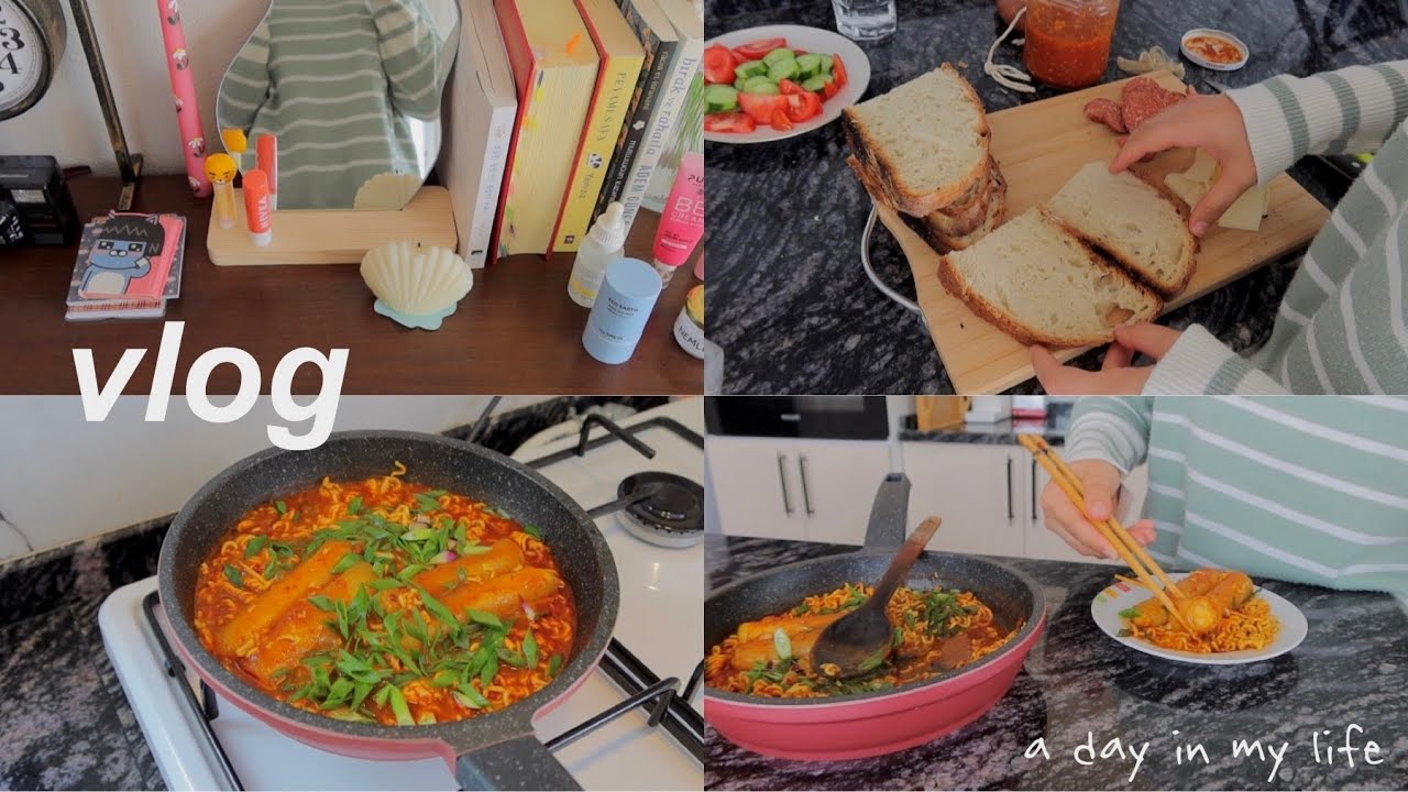 Erken kalkmak, yalancı tteokbokki, kitap ayracı yapıyorum, kedimizin kaçırılması…