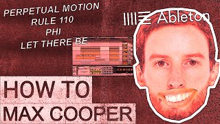 How To Make Music Like Max Cooper