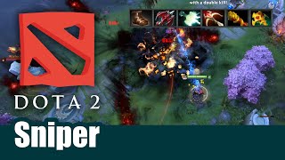 Dota 2 | Sniper hard bots