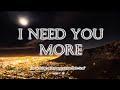 I Need You More (Cover w/ Lyrics) - Jesus Culture | The Acoustic Project