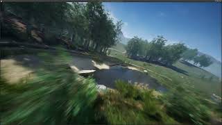 Long Range FPV simulator, Drone physics POC