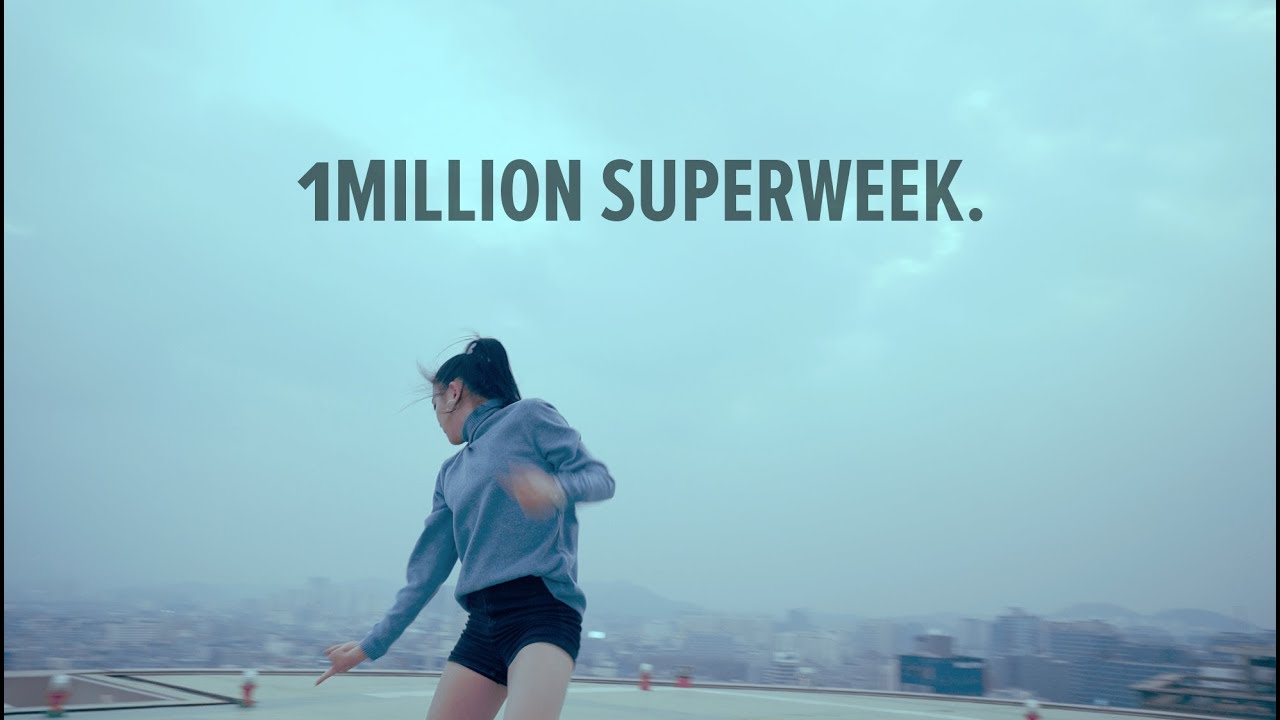 koosung jung and yoojung lee 1MILLION SUPERWEEK. / DANCE IS EVERYWHERE