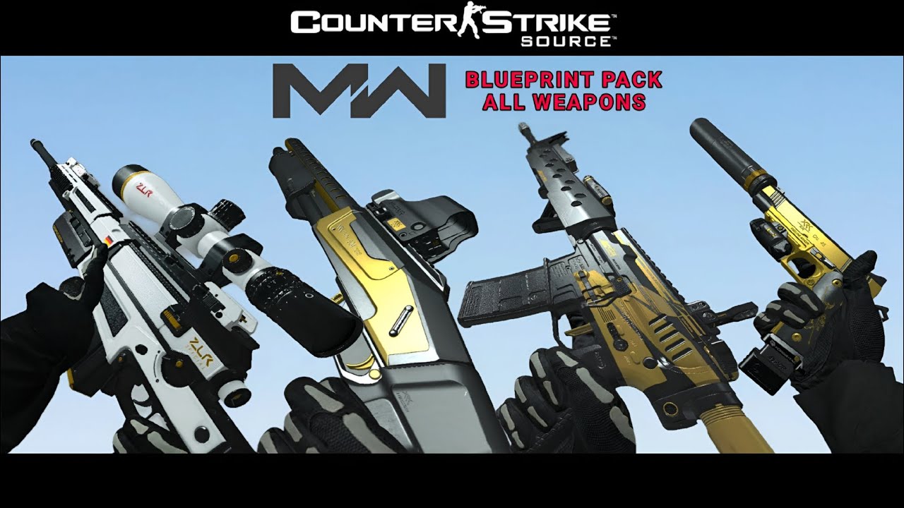 [CSS] COD MW2019 BLUEPRINT SKINS PACK ANDROID/PC - YouTube