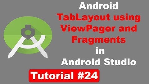 How to create tablayout in android studio using ViewPager and Fragments |Hindi |2017|Tabbed Activity