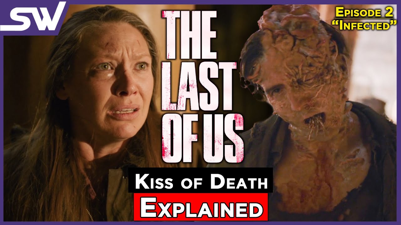 Tess Infected Death Scene - The Last of Us - Tendrils Kiss - The