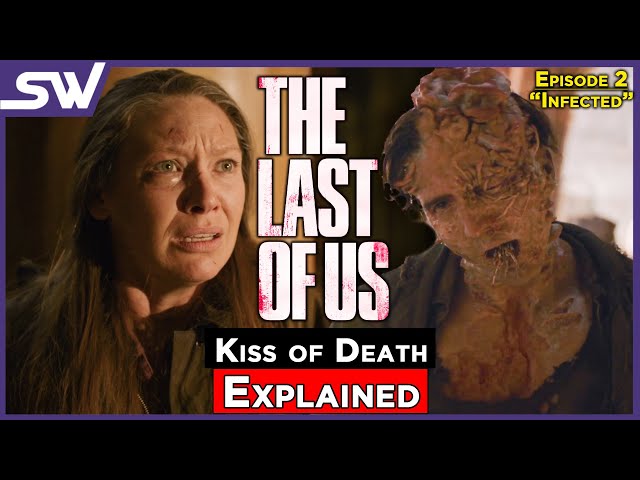 The Last of Us Tess scene and zombie kiss explained