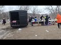 Church in a Homeless Camp #98 | 100K Meals Served | Real Street Ministry Time to come back
