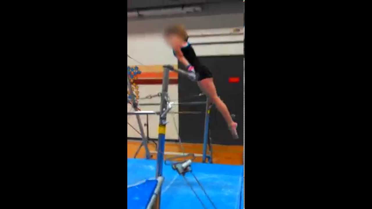 Gymnastics Bars Up Shoot YouTube