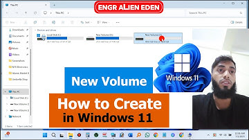 How to Create a New Volume or Partition in Windows 11 | Step-by-Step Disk Partition Guide (2025)