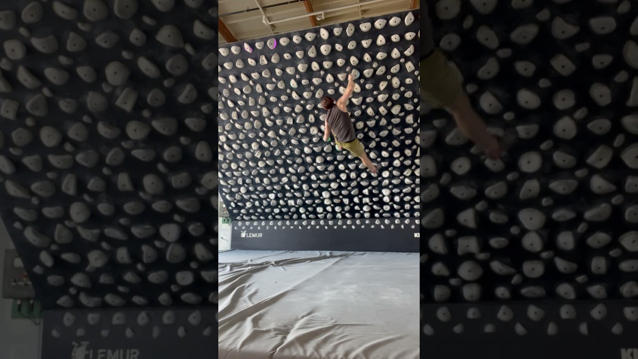 Kick, Push V9 @ 45° | Kilter Board