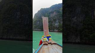 😱 This is Heaven 🏞 Pi Leh Lagoon Phi Phi Islands🏝 #phiphiislands #pilehlagoon #thailand #shorts