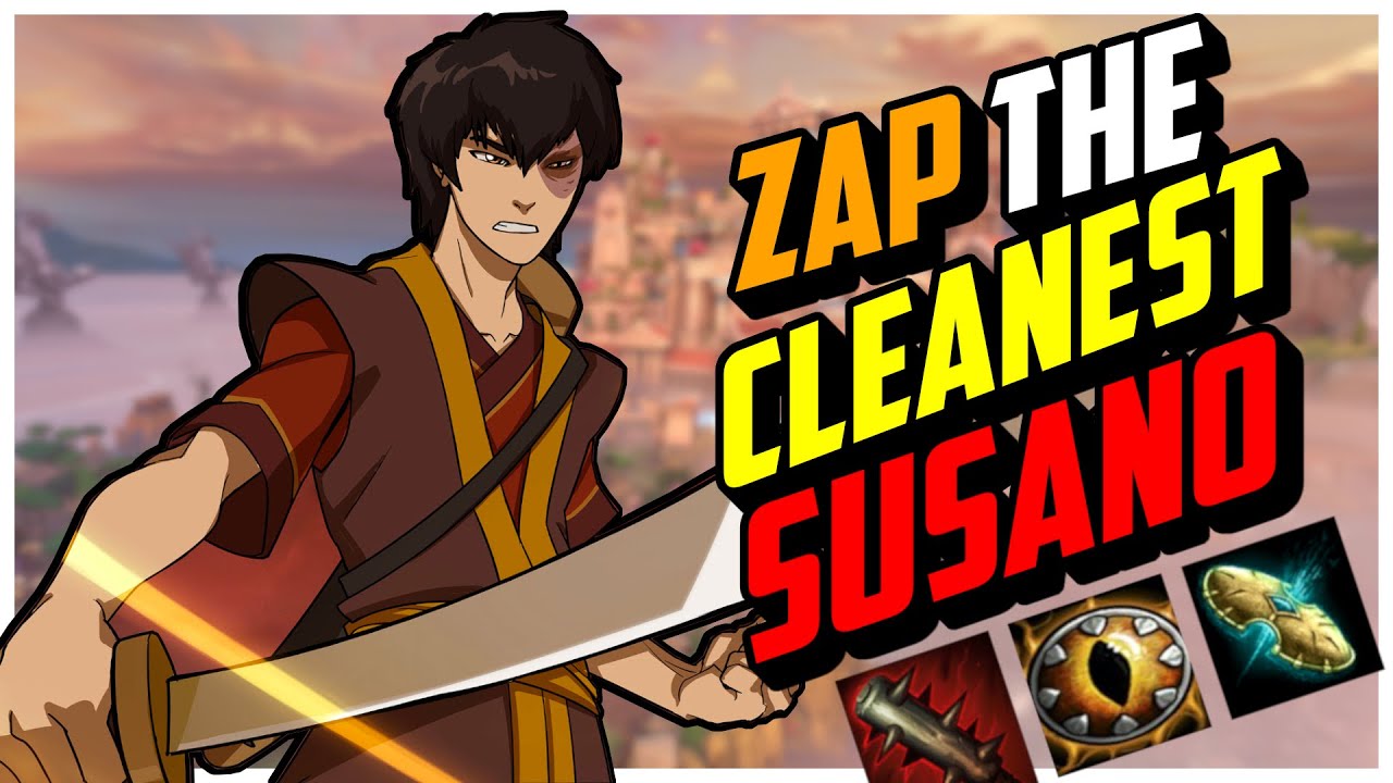 SUSANO IS JANUS'S WORST NIGHTMARE! Unkillable Susano Jungle For Those Free Ranked Wins - SMITE