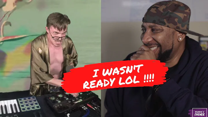 First Time Hearing | Marc Rebillet - I'm A Flamingo | Reaction