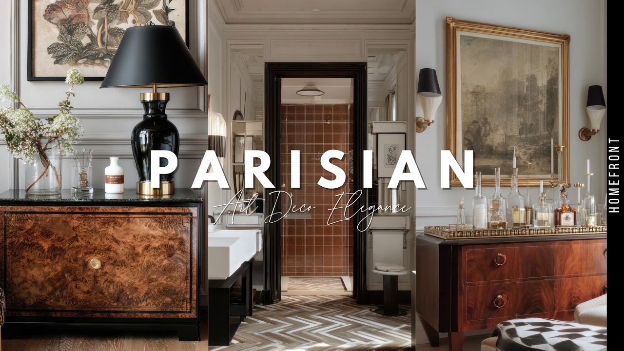 Joseph Dirand Inspired Home | Chic & Contemporary Parisian Luxury