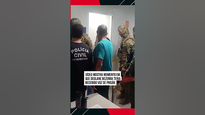 Influenciadora Deolane Bezerra é presa novamente.