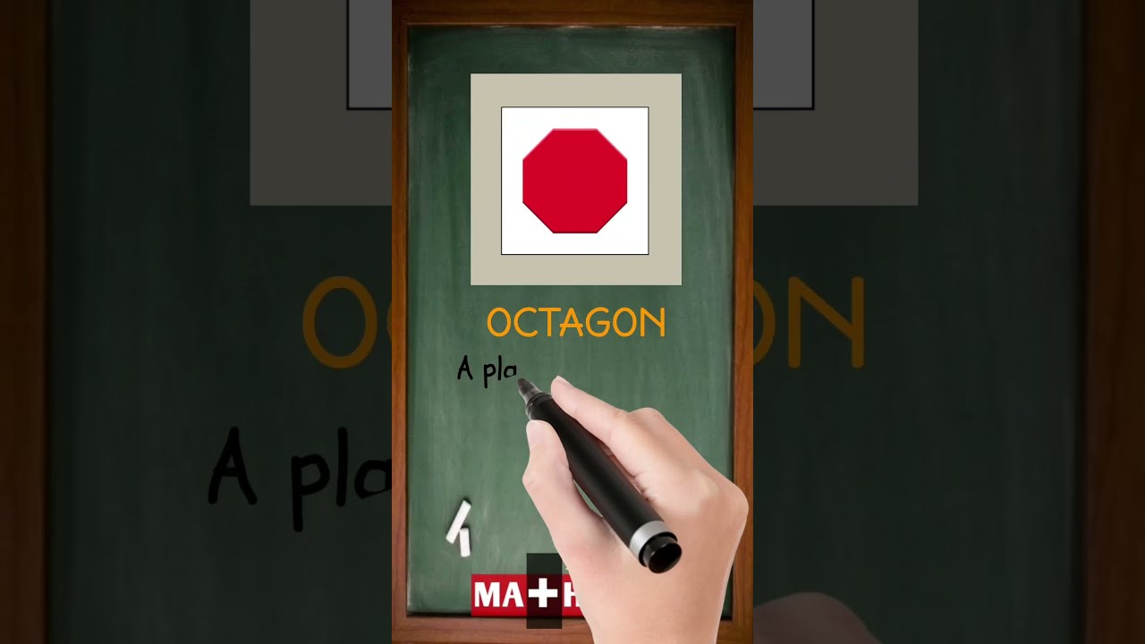 What Is An Octagon In Math Dictionary MATHalino123