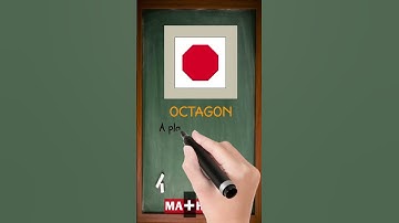 What is an Octagon in Math? | Math Dictionary | MATHalino123