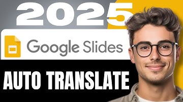 Google Slides Auto Translate 2025(STEP BY STEP)