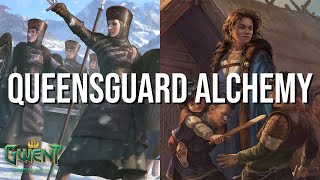 Not White Knight's But Queensguard Are Here To Protect The Queen Of Skellige (No Commentary)!