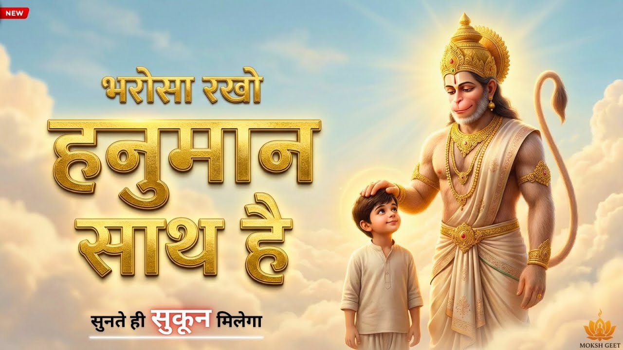 हे हनुमान चले आओ, मेरे घर सुख-शांति लाओ 🚩 Most Heart-Touching Bajrangbali Bhajan 2026 