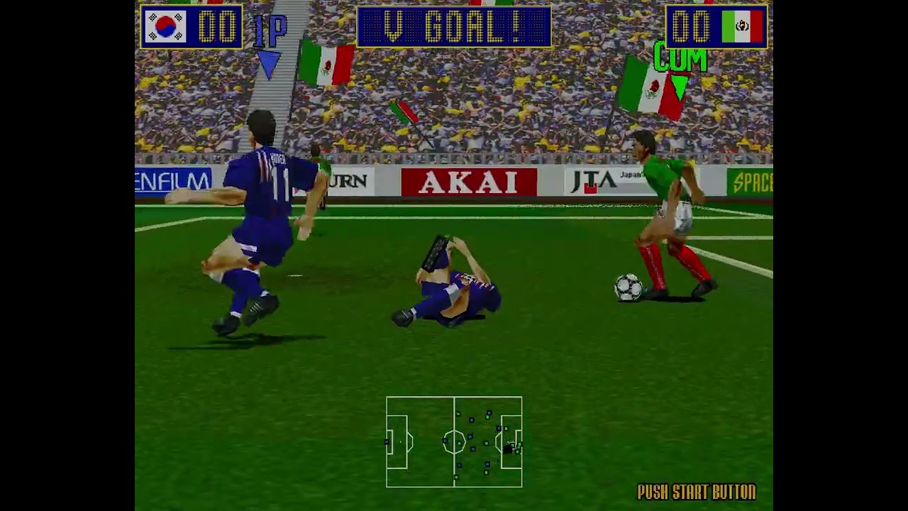 PS2】懐かしすぎて震える！サッカーゲーム44作品ゴール集【レトロ