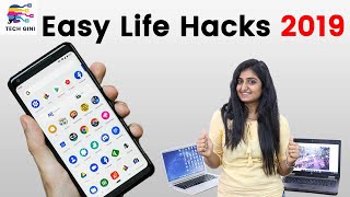 Top best tech life hacks in hindi | easy mobile, desktop tricks & tips
android - ios techgini