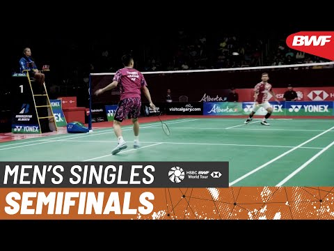 YONEX Canada Open 2023 | Kenta Nishimoto (JPN) [4] vs. Lakshya Sen (IND) | SF