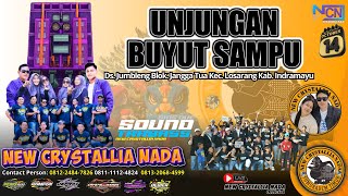 Live Streaming NEW CRYSTALLIA NADA - 14 OKTOBER 2025