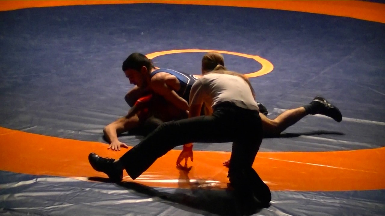 Ringen FCE Aue (Kovacs) - KAV Mansfelder Land (Theodoridis), 66A kg, Gr.-röm., 03.12.2016