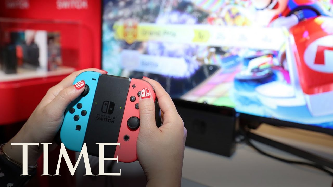 Nintendo Switch Everything You Need to Know TIME YouTube