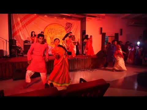 IBA Boishakhi Utshob 1425 - Dhakai Saree (Dance Performance by BBA 26th)