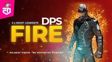 DCUO | Fire DPS (Might) Loadout & Rotation 2022/2023 | iEddy Gaming