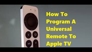 How To Program A Universal Remote To Apple TV | How to Use a Universal Remote With Apple TV screenshot 5