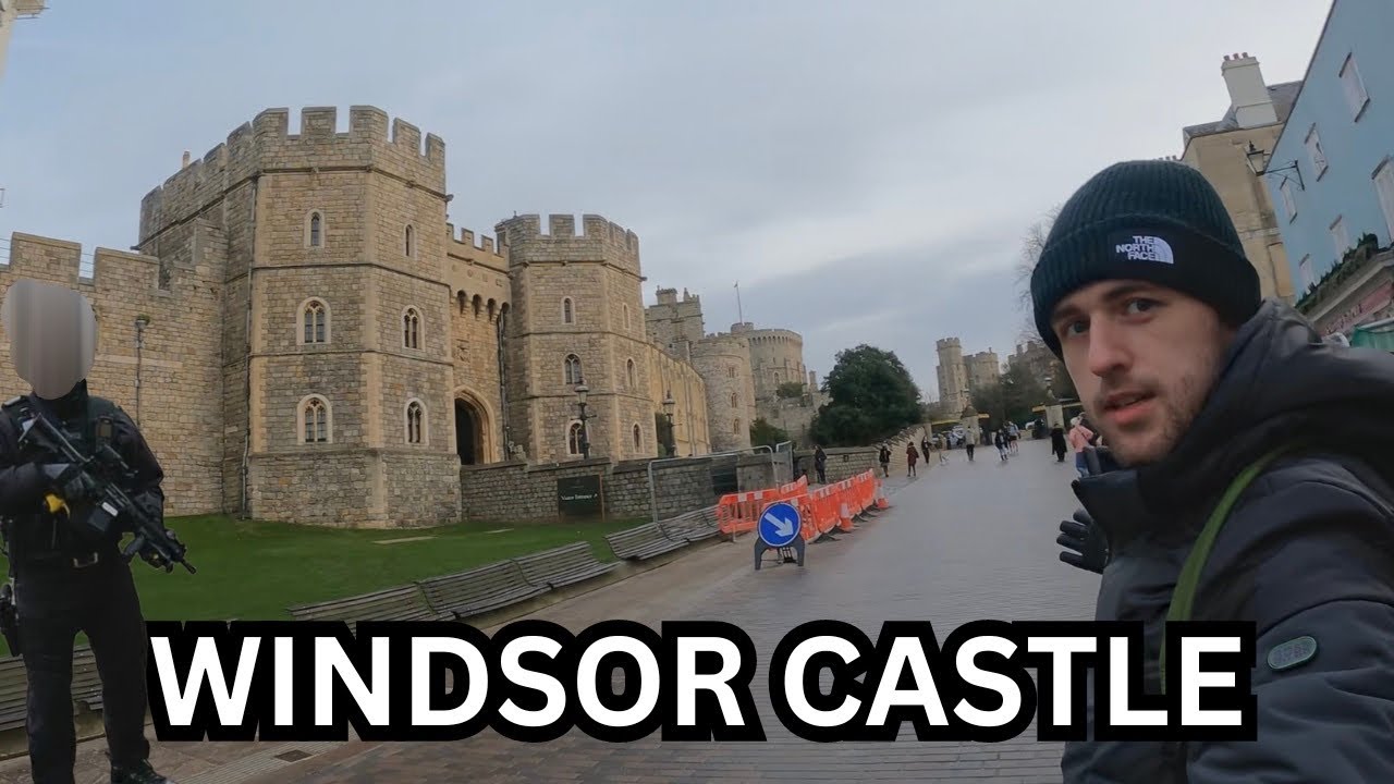 Exploring BERKSHIRE, Travelling England! Windsor Castle, Old Pubs & The Kings Guards