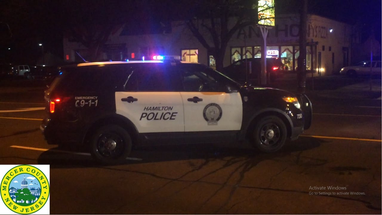 Hamilton Township Police on scene of a fatal crash on S broad st 12/23