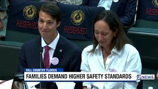 Parents Of Camp Mystic Campers Lost In Texas Hill Country Flood Testify To State Leaders