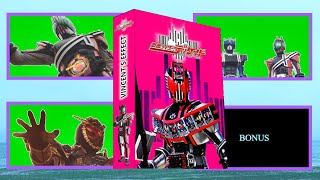 Download lagu Kamen rider decade vs oma zi-o Green Screen / 假面骑士 decade 变身素材 /假面骑士 帝骑 素材包