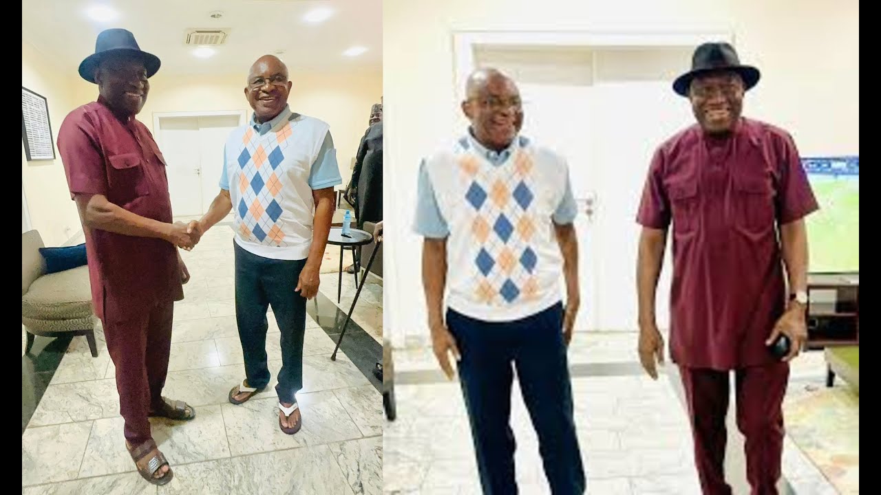 2027: Гудлак Джонатан встречается с председателем ADC Дэвидом Марком