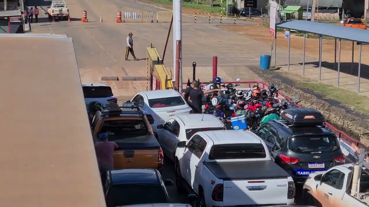 Travessia Na Balsa do Tapará