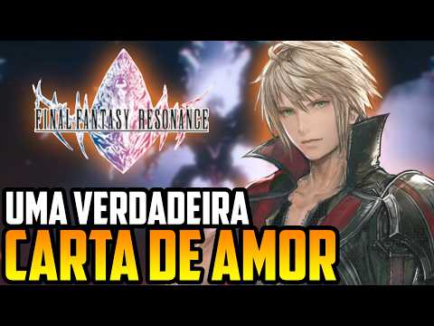 Final Fantasy Resonance is A LOVE LETTER to the fans | DEMO