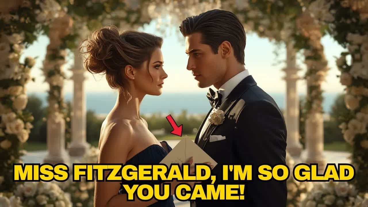 SHE ENTERED THE CHURCH AS A GUEST — AND THE MILLIONAIRE ANNOUNCED THAT SHE WAS HIS FIANCÉE