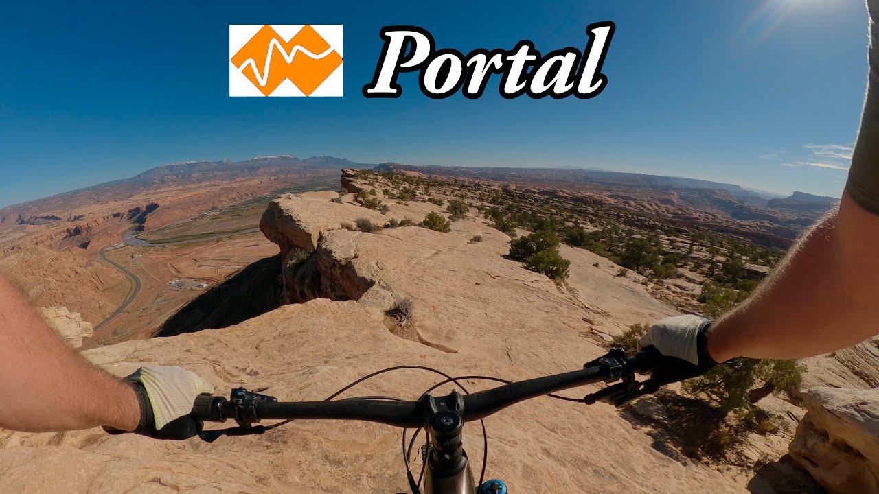 Most epic mountain bike trail sequence I've ever ridden - Part 2: Mag 7 to Portal