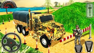 Offroad Army Truck Driver Simulator- Army Truck Games - Android Gameplay screenshot 5