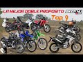 Top 9 La MEJOR Moto DOBLE PROPOSITO 250 - 400 CC [Off road]