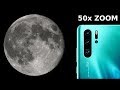 تجربة تصوير القمر Huawei P30 Pro Camera 50X Zoom Test to Moon