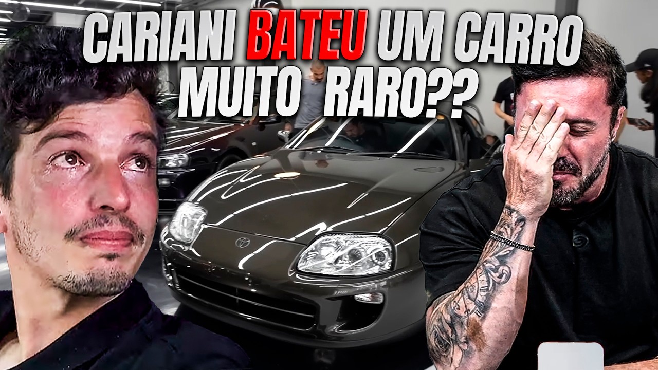 CLIMÃO! CARIANI DIRIGIU UM SUPRA PELA PRIMEIRA VEZ E QUASE ACONTECE O PIOR!!!