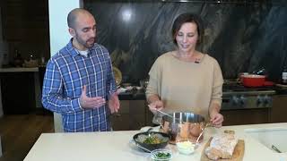 Heart Health Month: Braised string beans with Luna Grill