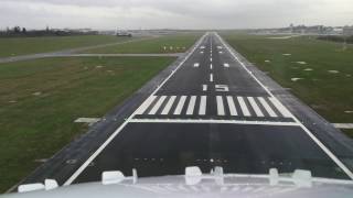 Approach in to Birmingham Boeing 737-800 BHX EGBB