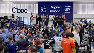 Vanguard And Wellington Management - Bell Ringing