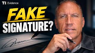 You Suspect a Forged Signature and Haven't Said It Out Loud